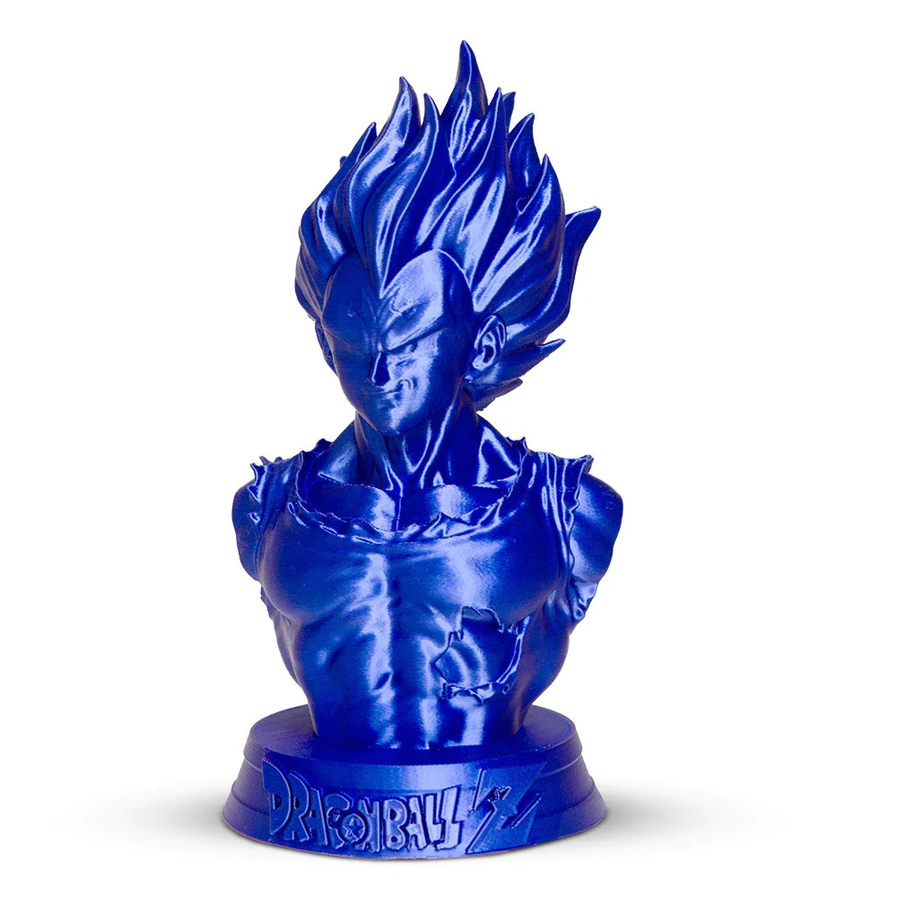PLA Azul Safira V-Silk 1kg — 2