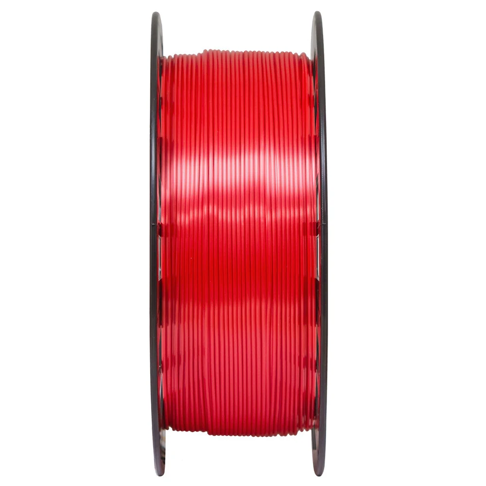 Filamento PLA Vermelho V-Silk 1kg — 3