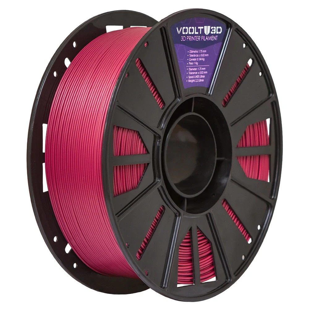 PLA Vermelho Marsala 1kg — 4