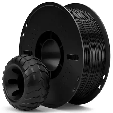 Elegoo Filamento TPU 95A Preto Premium 1kg