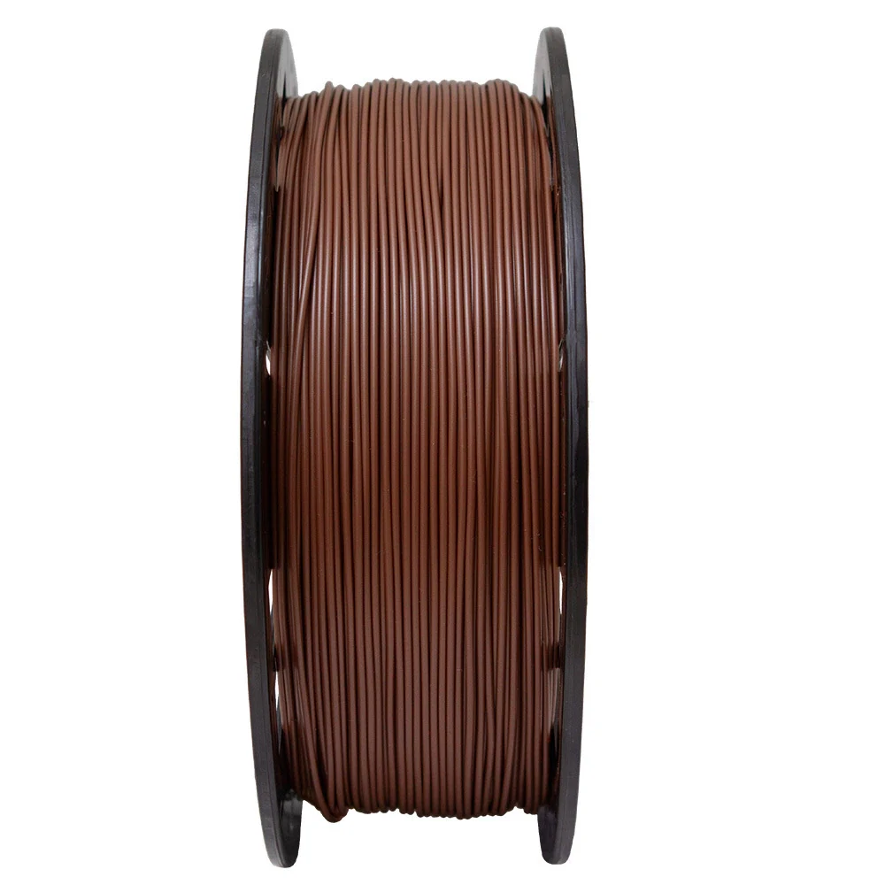 Rolo PLA Marrom 1kg Alta Performance — 2