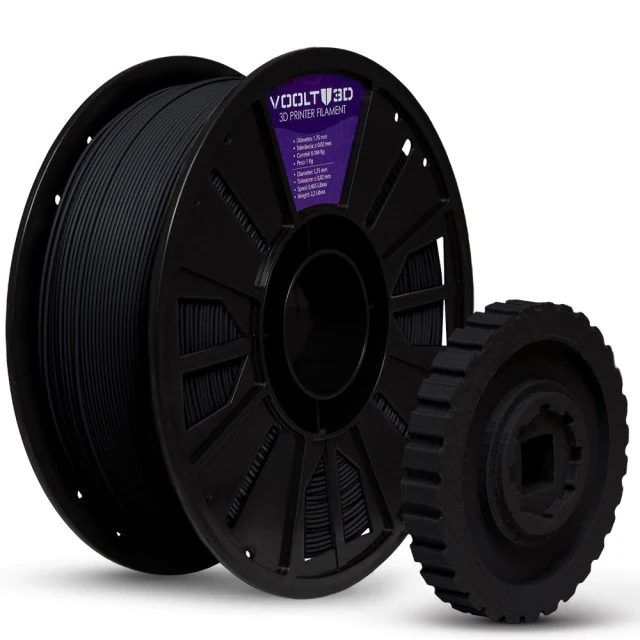 PLA Fibra de Carbono | PLA Reforçado com Fibra de Carbono 1kg