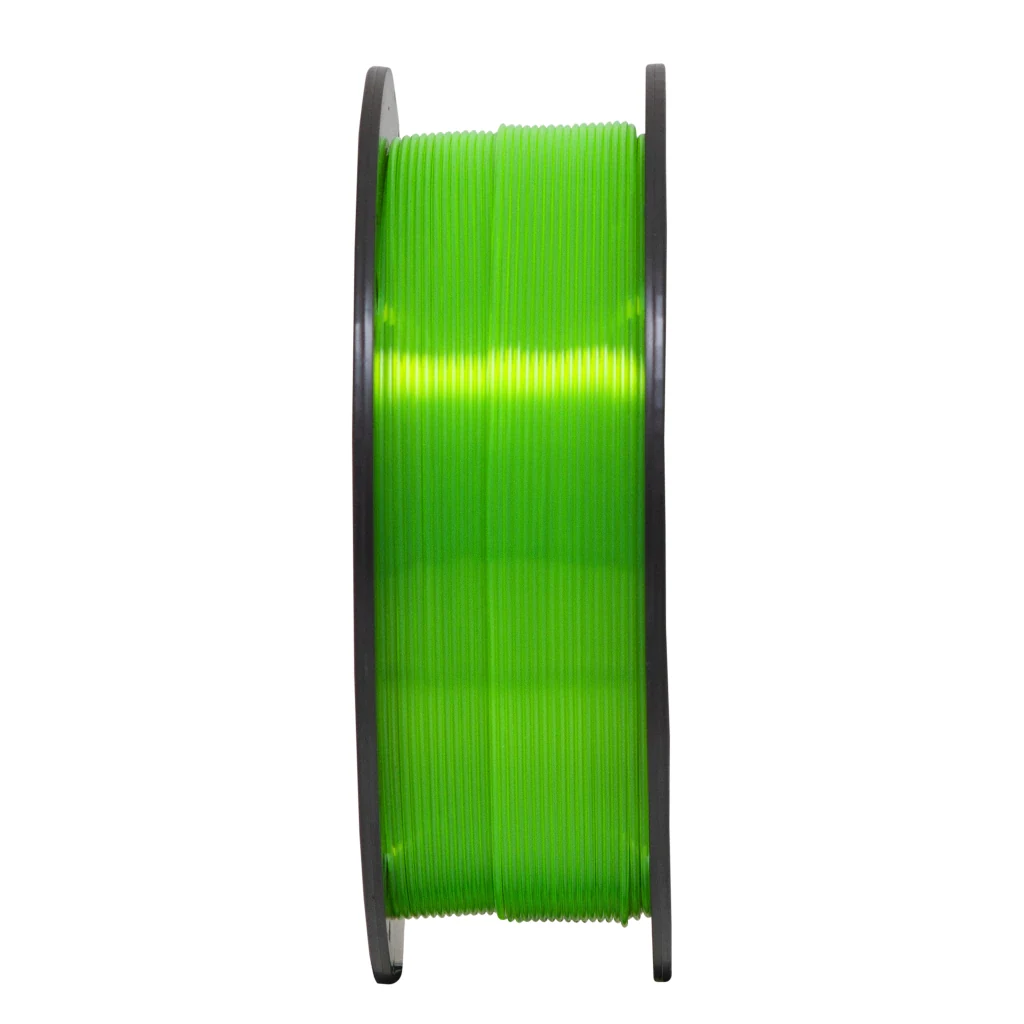 Filamento PLA Verde Neon V-Silk 1kg — 3