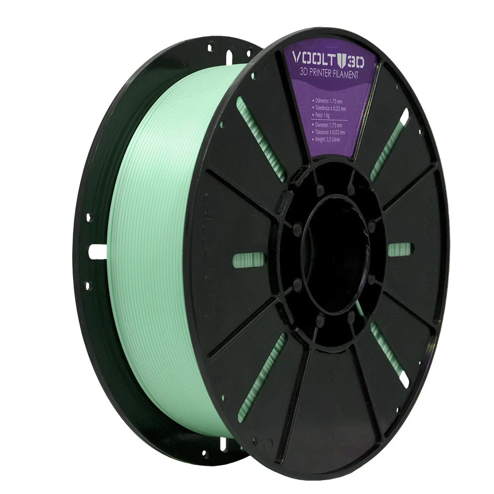 Filamento PLA Verde Macaron Velvet 1kg — 4