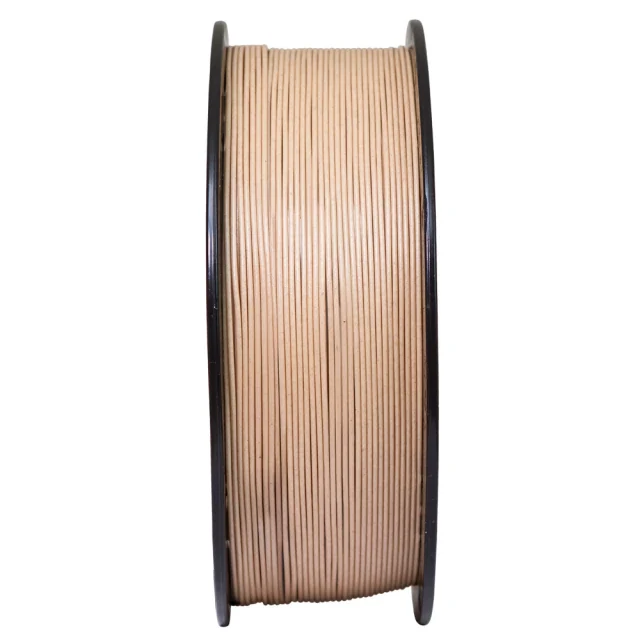 Rolo PLA Pinus Wood - PLA com particulas de Madeira 1kg Alta Performance — 4