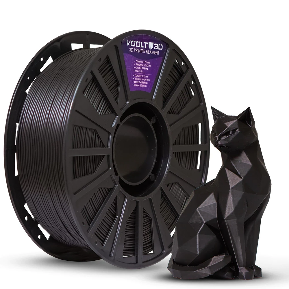 PLA Preto 1kg