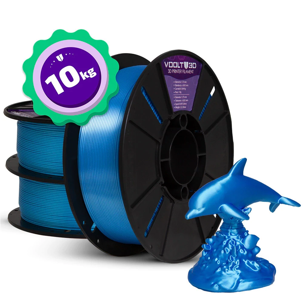 Kit Master - Filamento PLA V-Silk - 10 unidades — 2