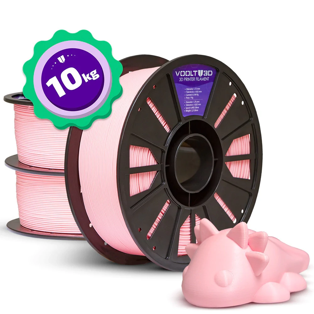 Kit Master - Filamento PLA Sólido - 10 unidades — 6