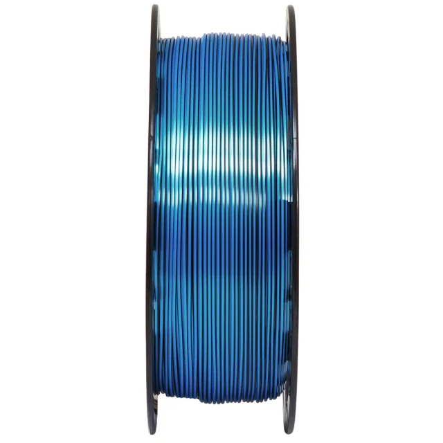Filamento PLA Duo Color Shadow Azul com Preto V-Silk 1kg — 4
