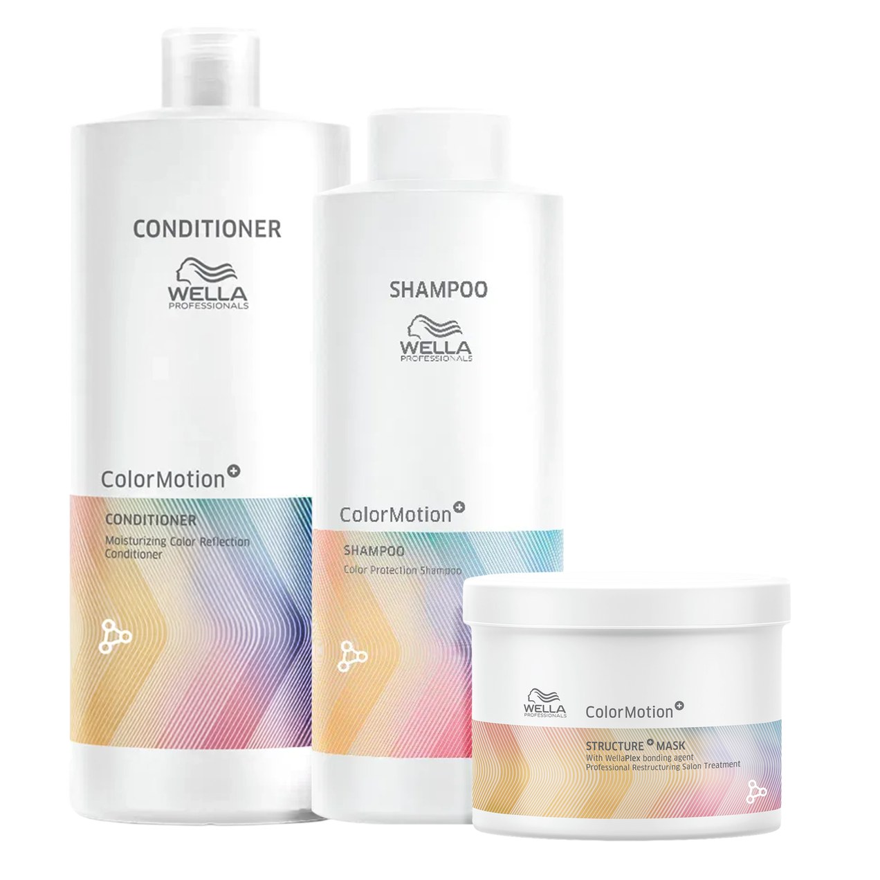 Kit Wella Professionals Color Motion+ Salon Trio (3 Produtos)