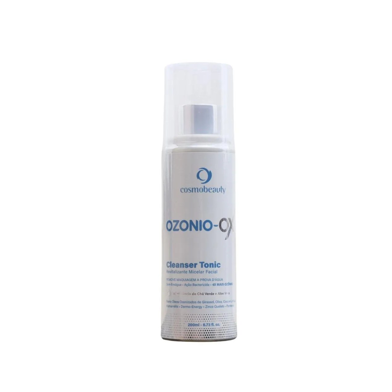 Cosmobeauty Ozonio Ox Tônico Micelar Facial 4x Ozonio 200ml
