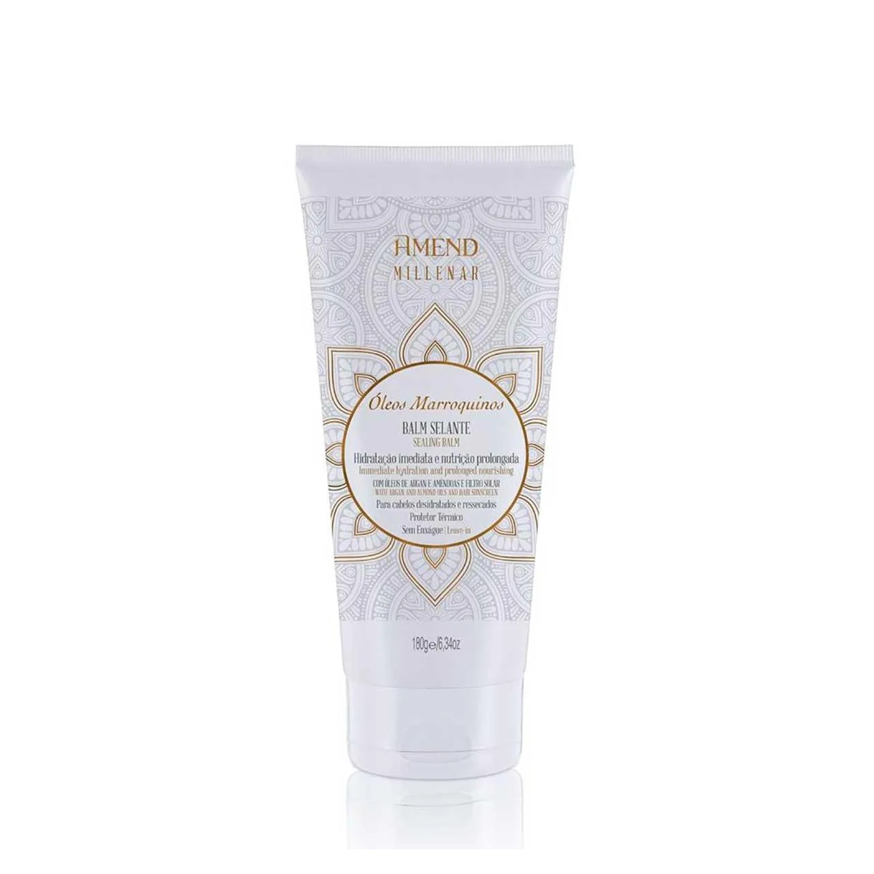 Balm Selante Capilar Amend Millenar Óleos Marroquinos 180g