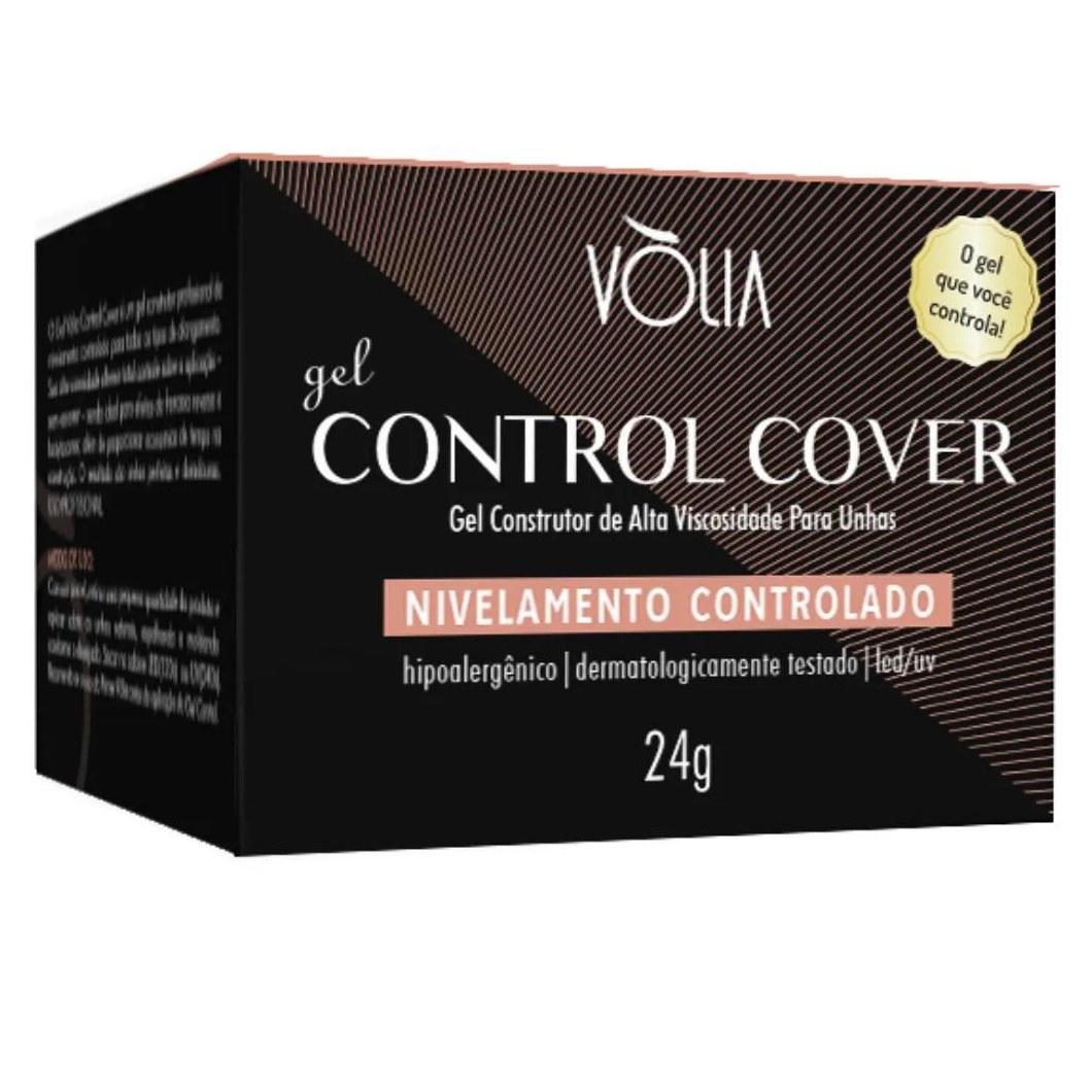 Gel Construtor de Nivelamento Unhas Control Cover 24g Volia