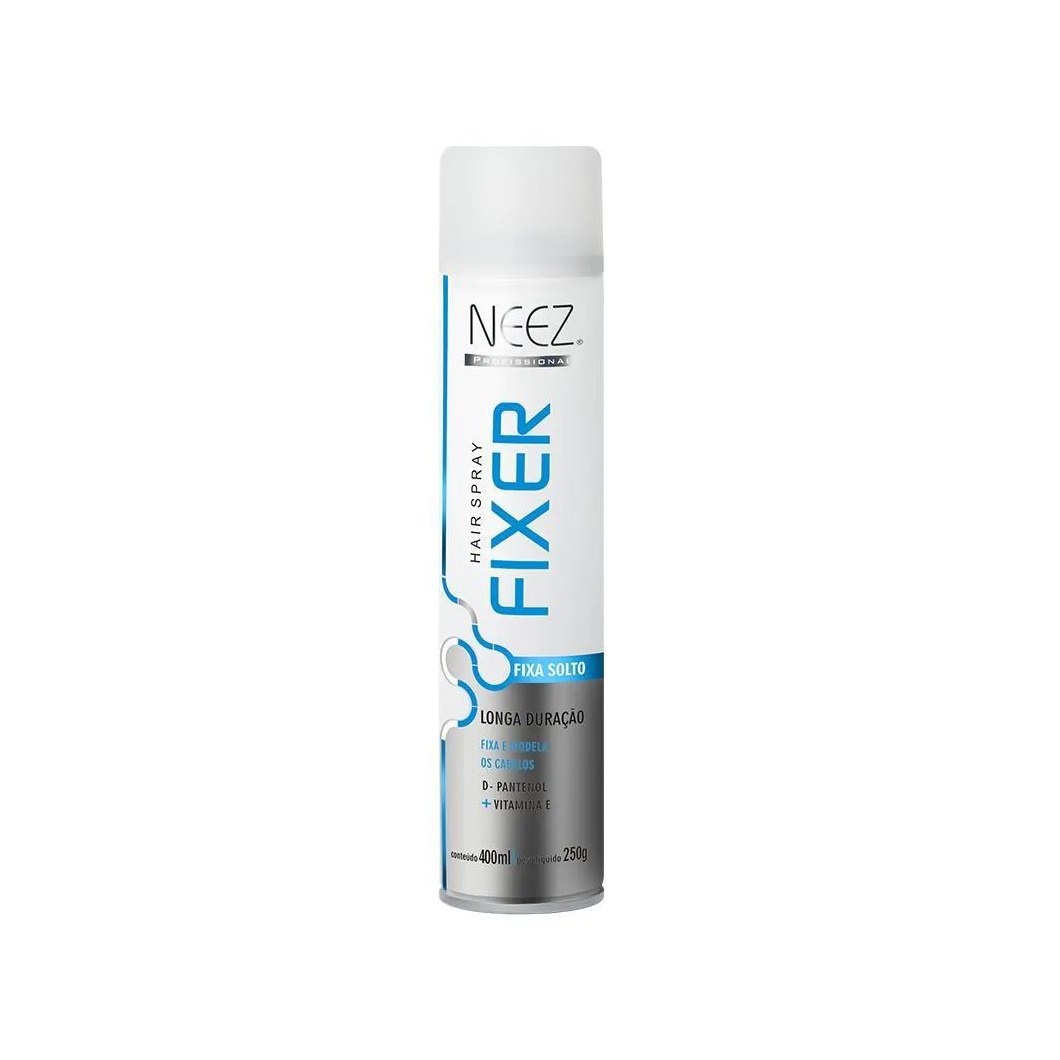 SPRAY NEEZ FIXER FIXA SOLTO - 400ML