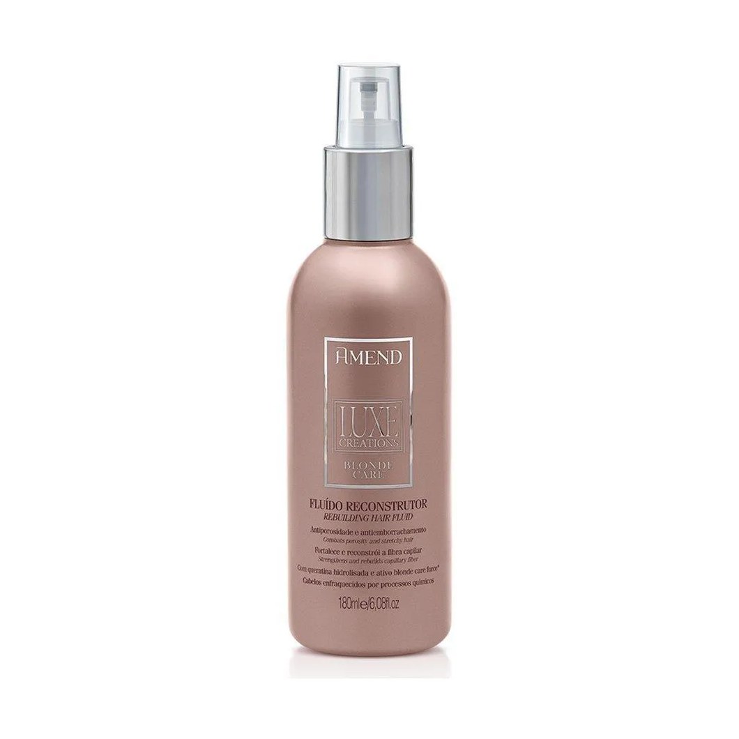 Fluído Amend Luxe Creations Blonde Care 180G