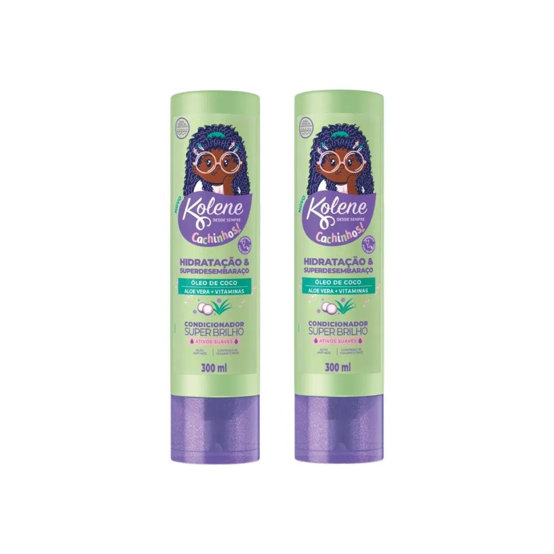 Condicionador Kolene 300ml Cachinhos - Kit C / 2un