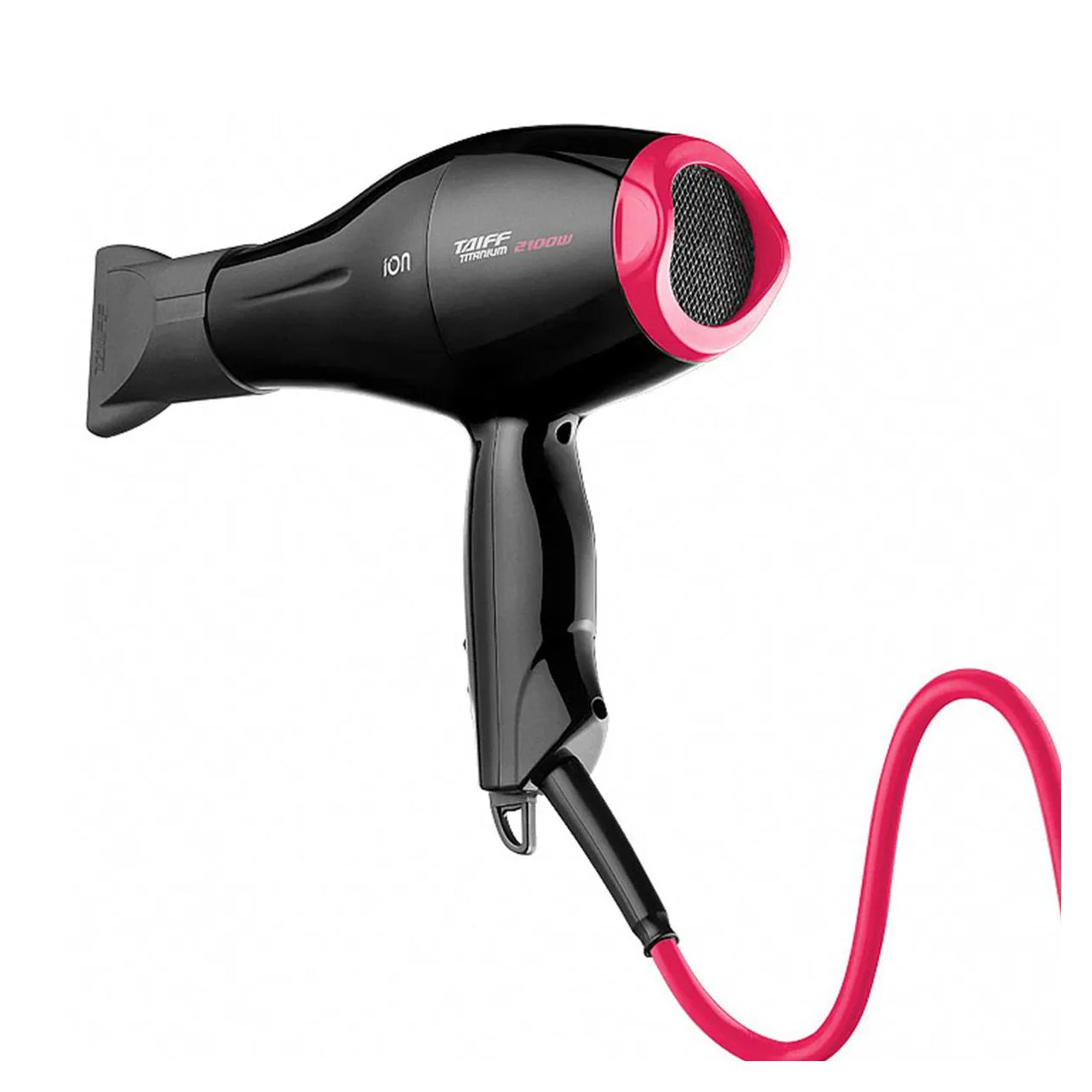 Secador Titanium Pink 2100w- 127v - Taiff Professional