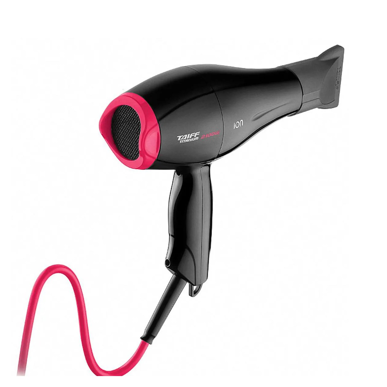 Secador Titanium Pink 2100w- 127v - Taiff Professional