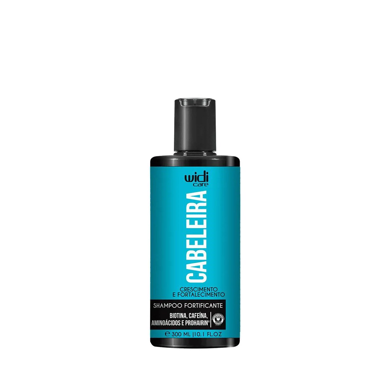 Shampoo Anticaspa Widi Care Cabeleira Fortificante 300ml