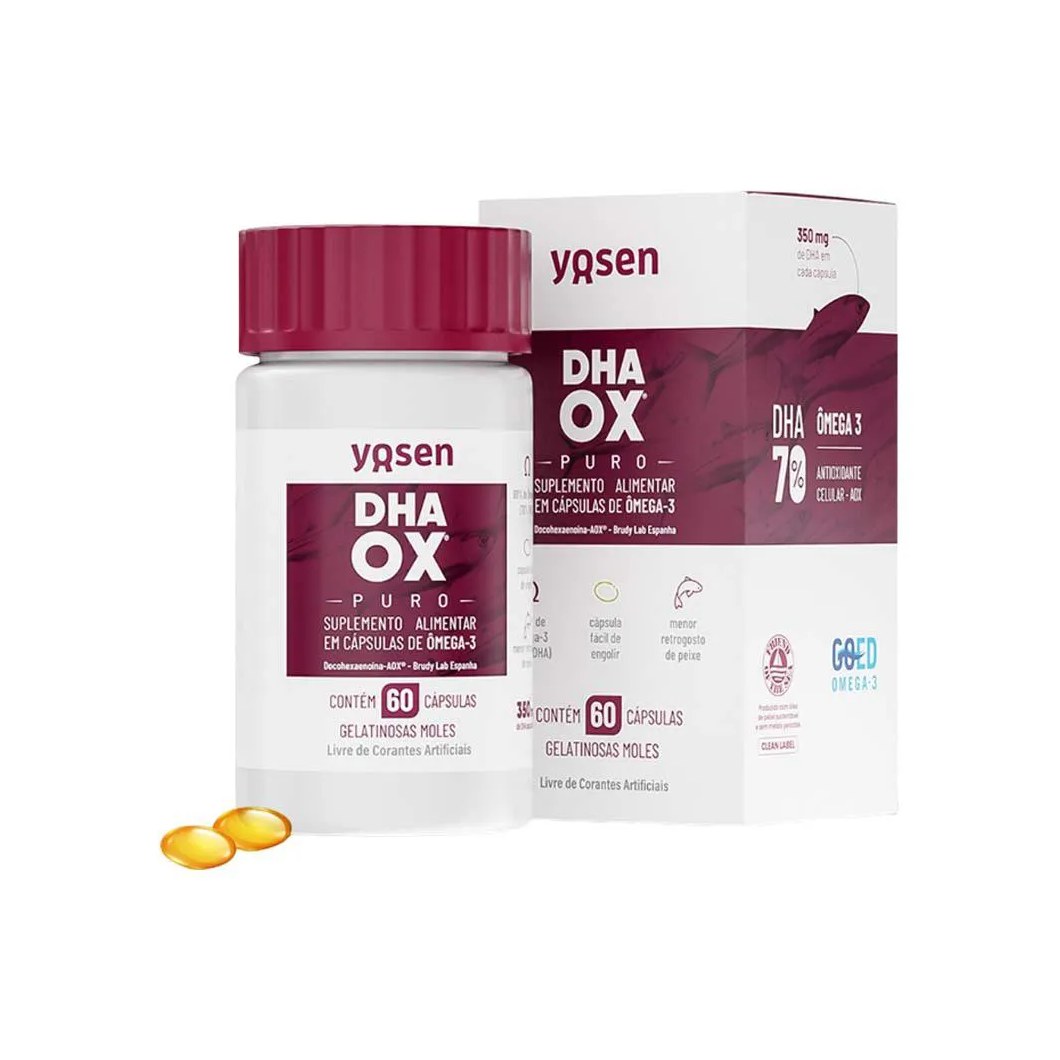 DHAOX Yosen 60 Cápsulas