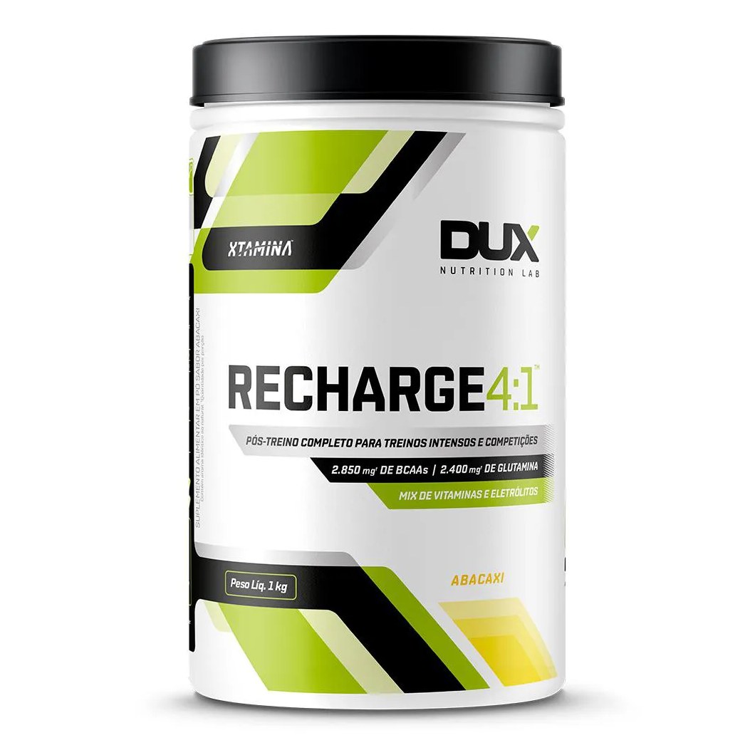 Recharge 4.1 Dux Nutrition 1kg Abacaxi