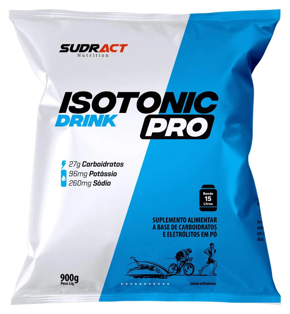 Sup Hidr Isotonic Pro 0.900kg Sc Limao