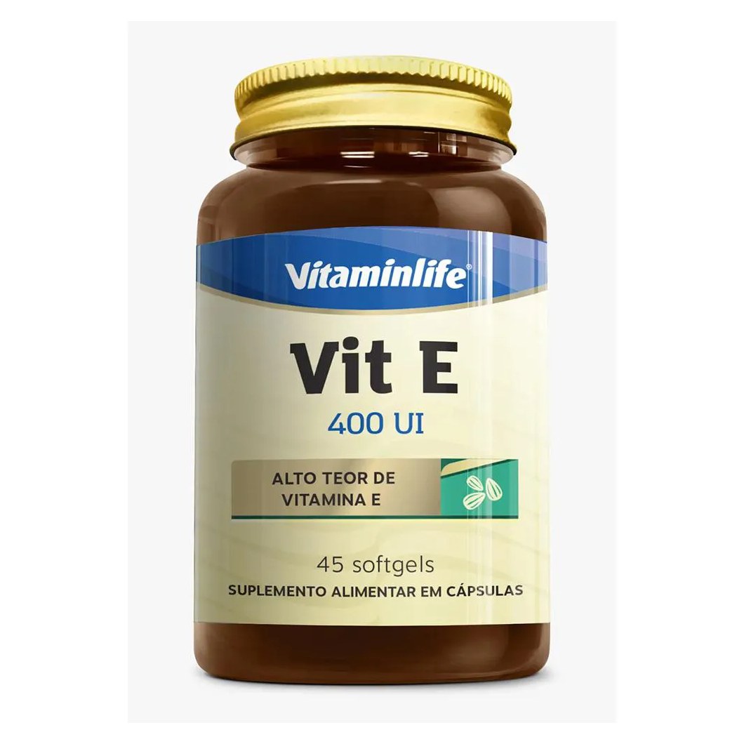 Vit e 400ui (45 Cápsulas)
