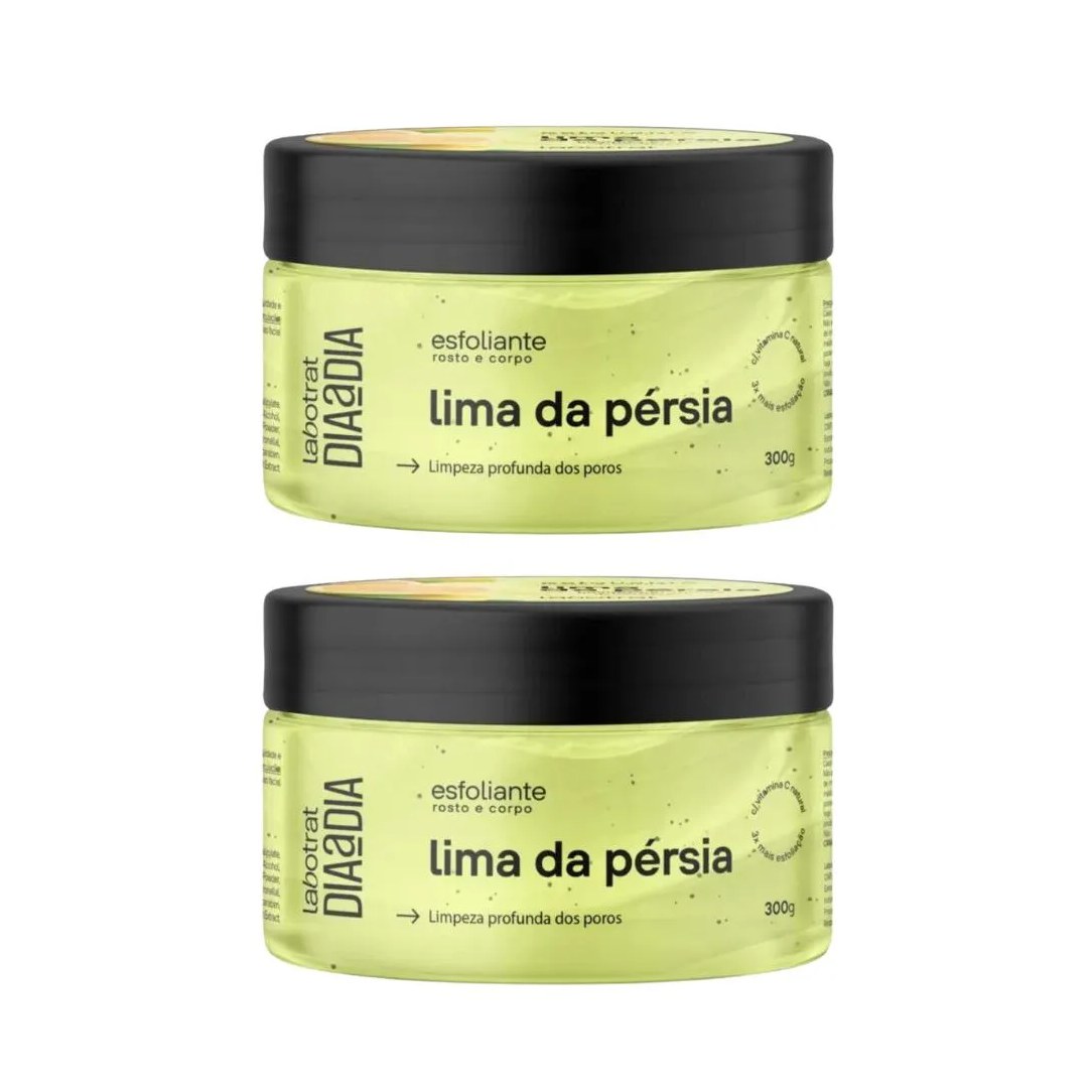 Esfoliante Labotrat Corpo e Rosto 300g Lima da Persia - 2un