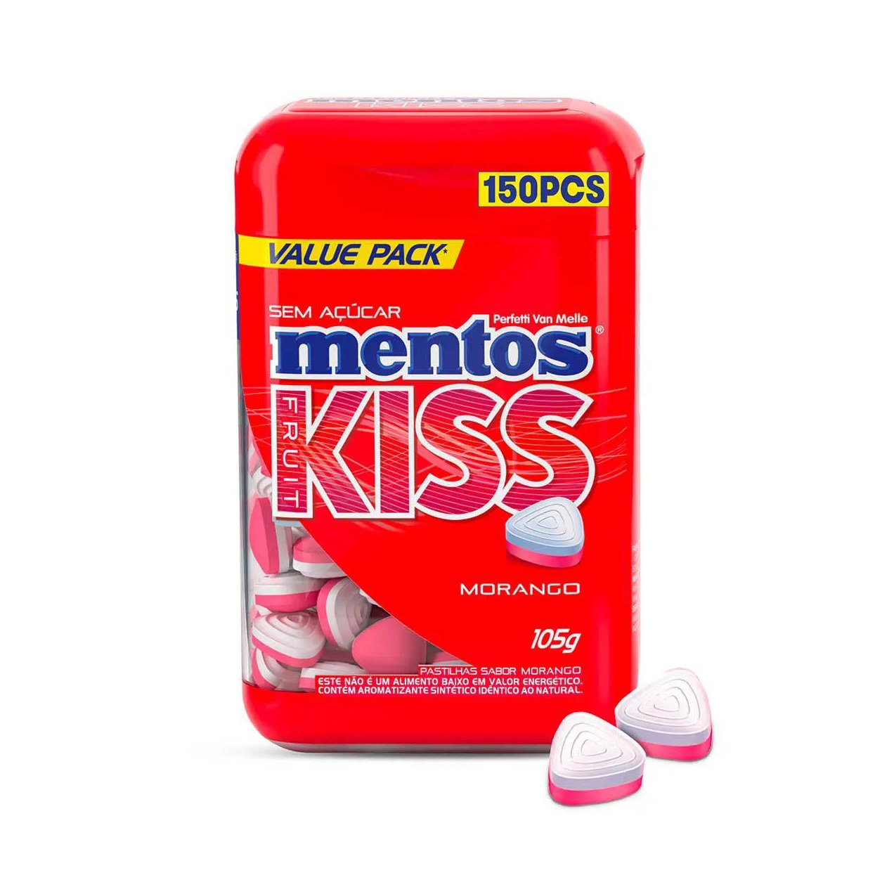 Chiclete Florestal Tutti-Frutti 5 unidades