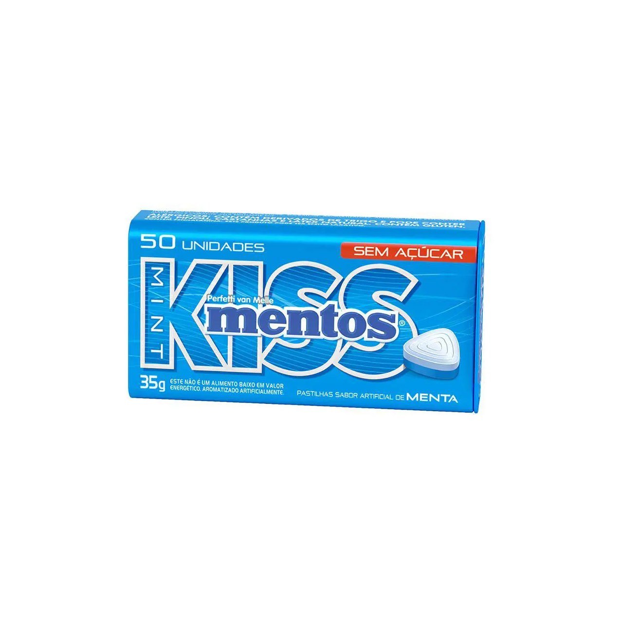 Pastilha Minty Menta Sem Açúcar 21g