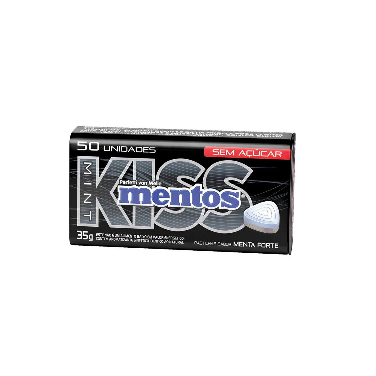 Mentos Kiss Xtreme Frozen Mint com 35g
