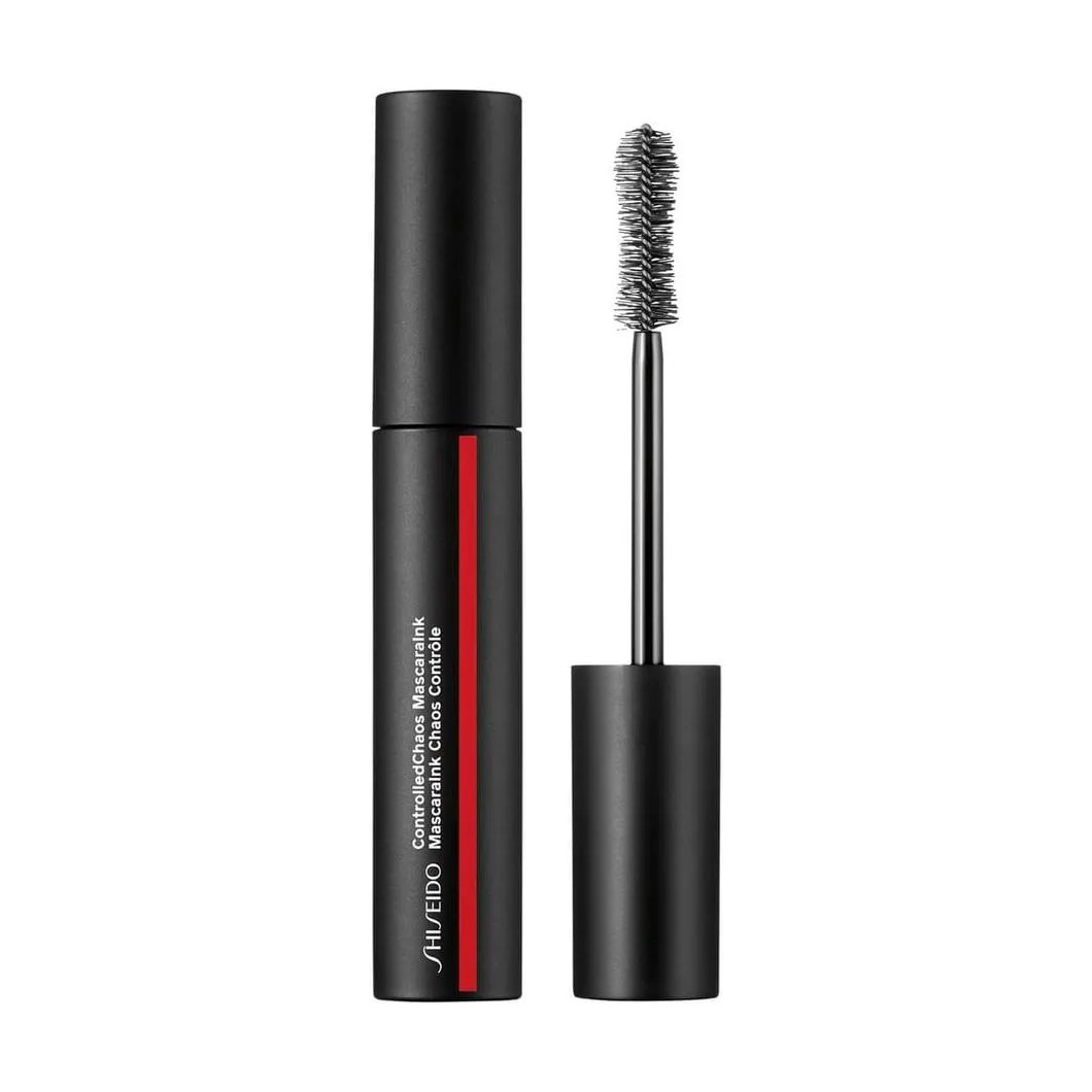 Máscara de Cílios Shiseido ControlledChaos MascaraInk 01 Black