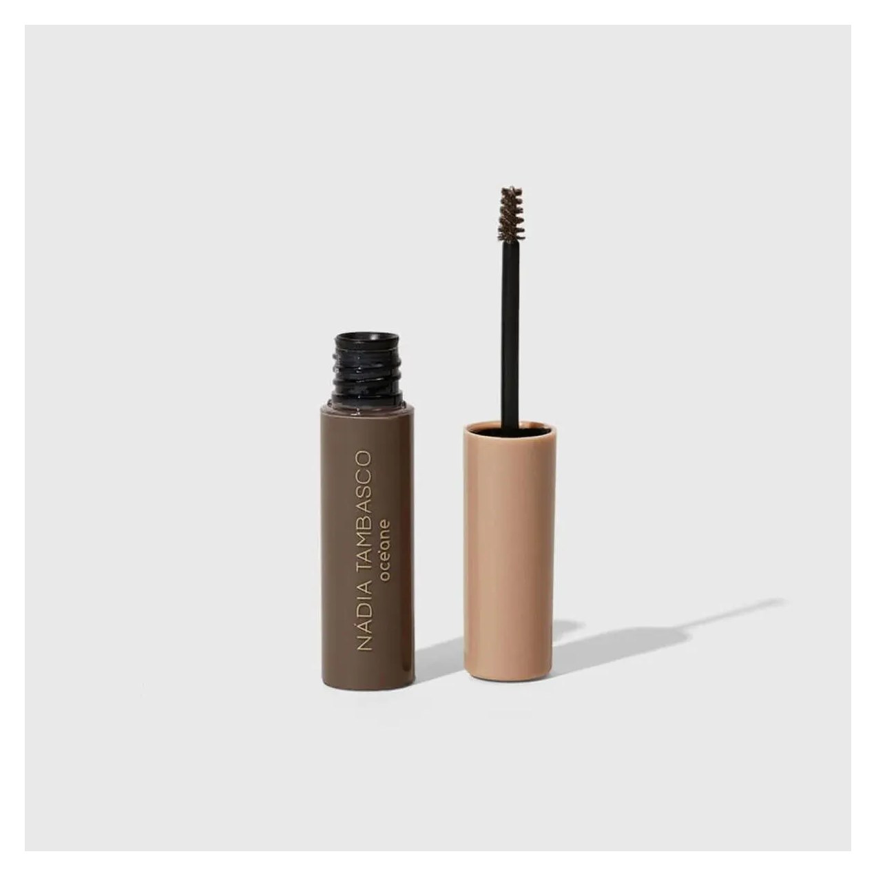 Máscara de Sobrancelha Nádia Tambasco by Océane Brow Definer Deep Brown