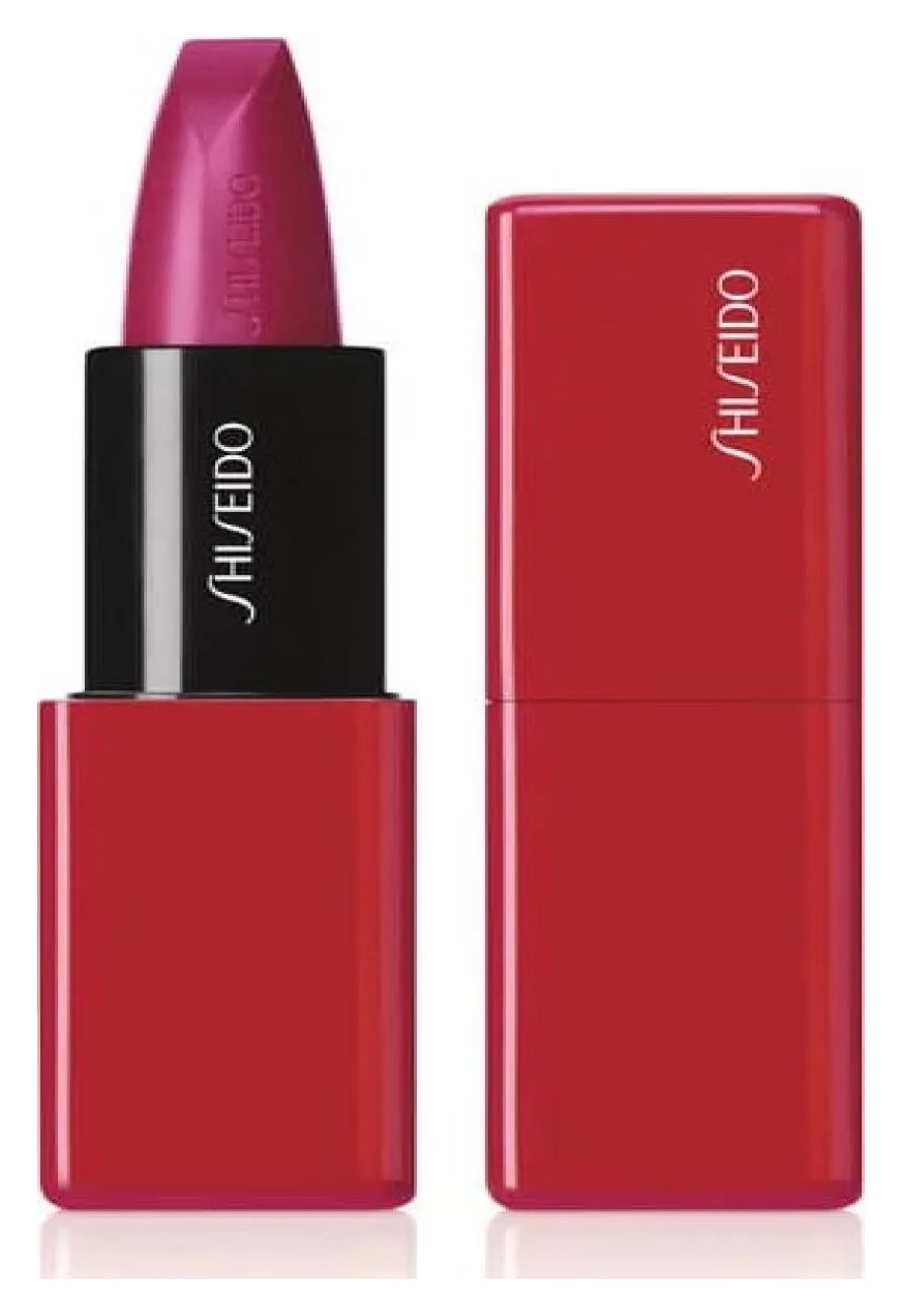 Batom Shiseido Technosatin Gel Lipstick 422 Fuchsia Flux
