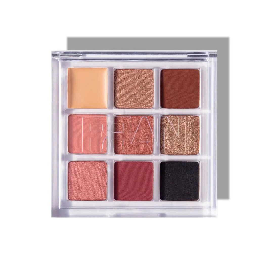 Paleta Sombras Fran By Franciny Ehlke Nine Essentials