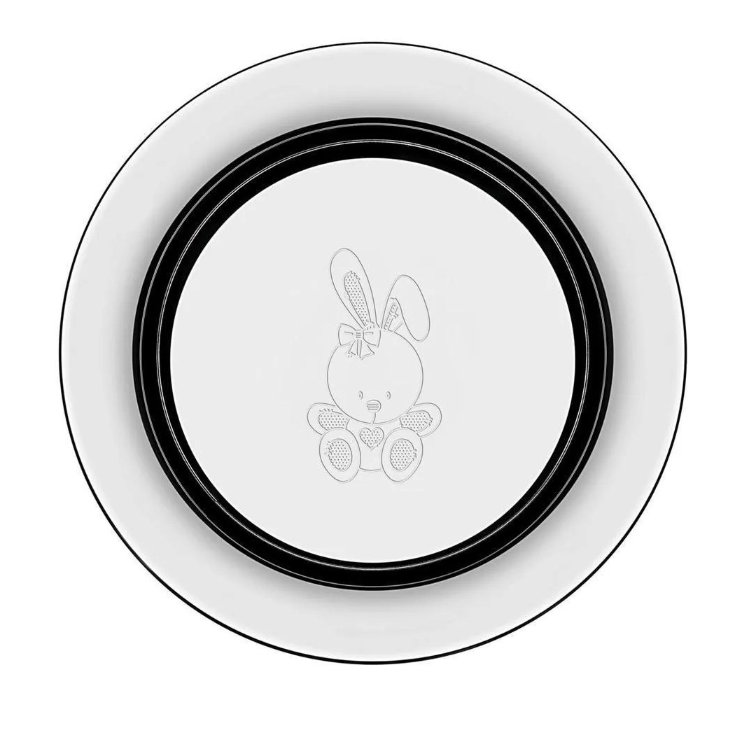 Prato Infantil Tramontina Le Petit Em Aço Inox 23Cm