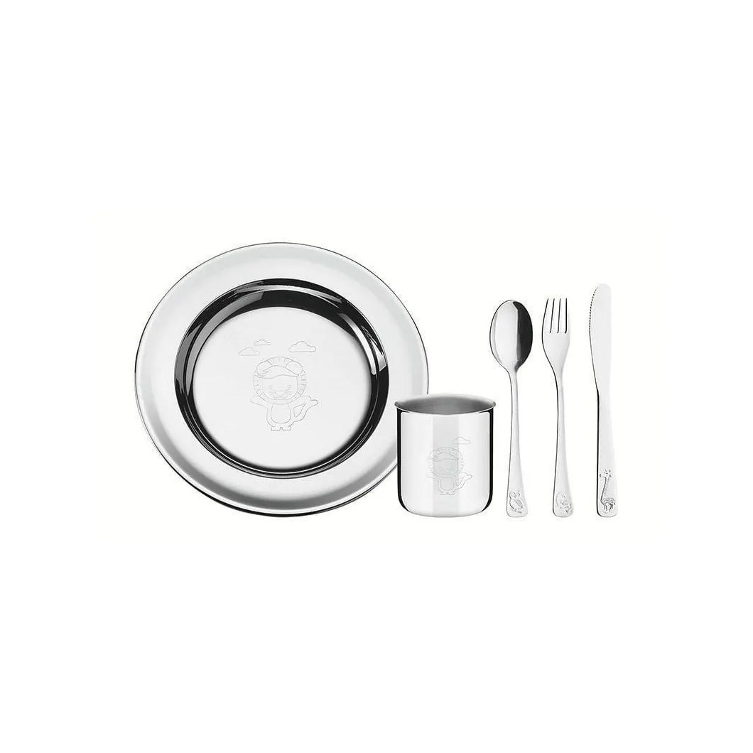 Kit Infantil Para Refeiçao Em Inox 5pçs - Tramontina