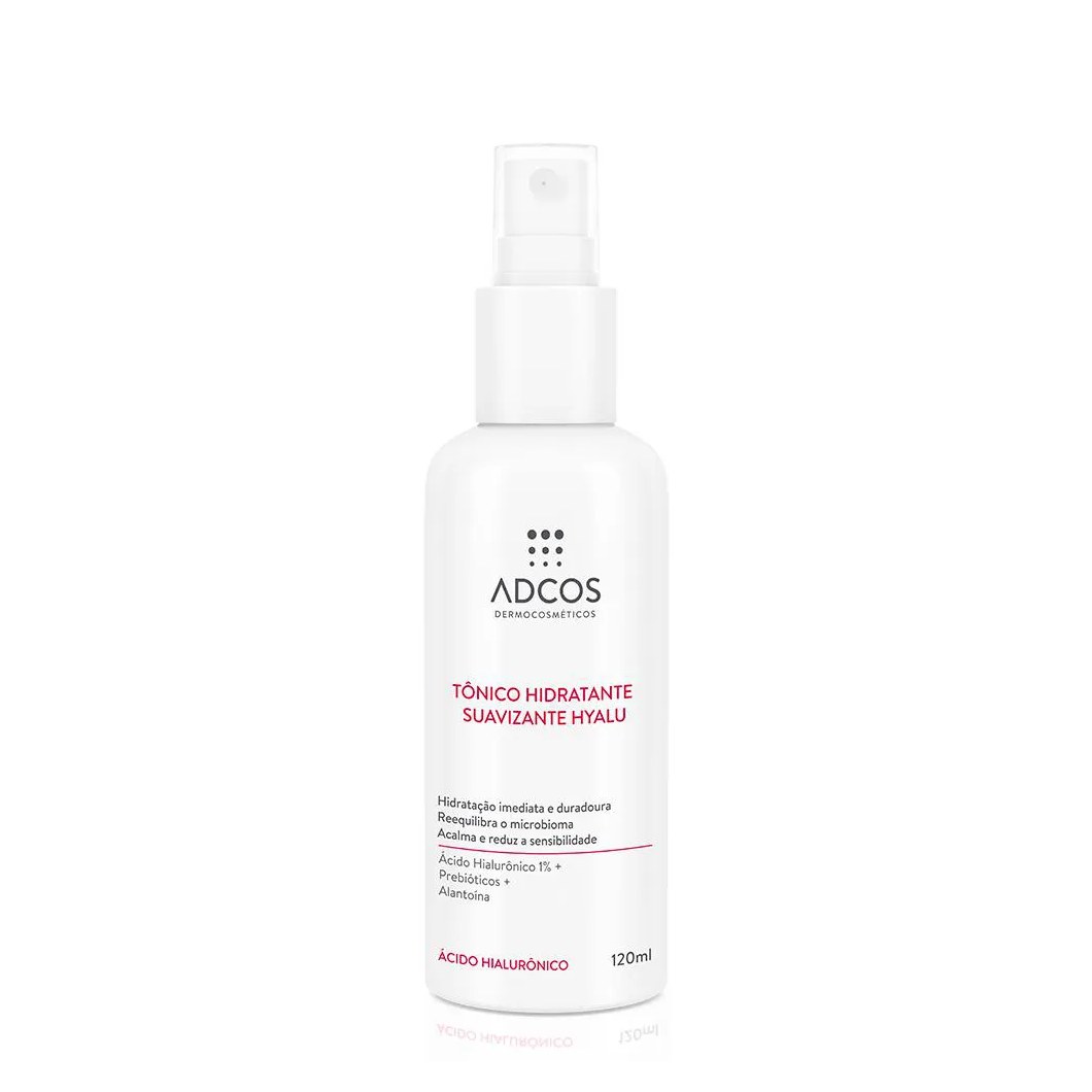 Tônico Hidratante Suavizante Hyalu 120ml