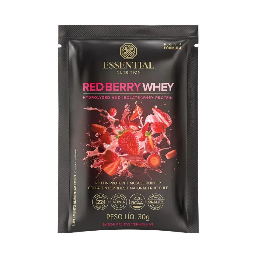 Red Berry Whey Essential Nutrition 30g