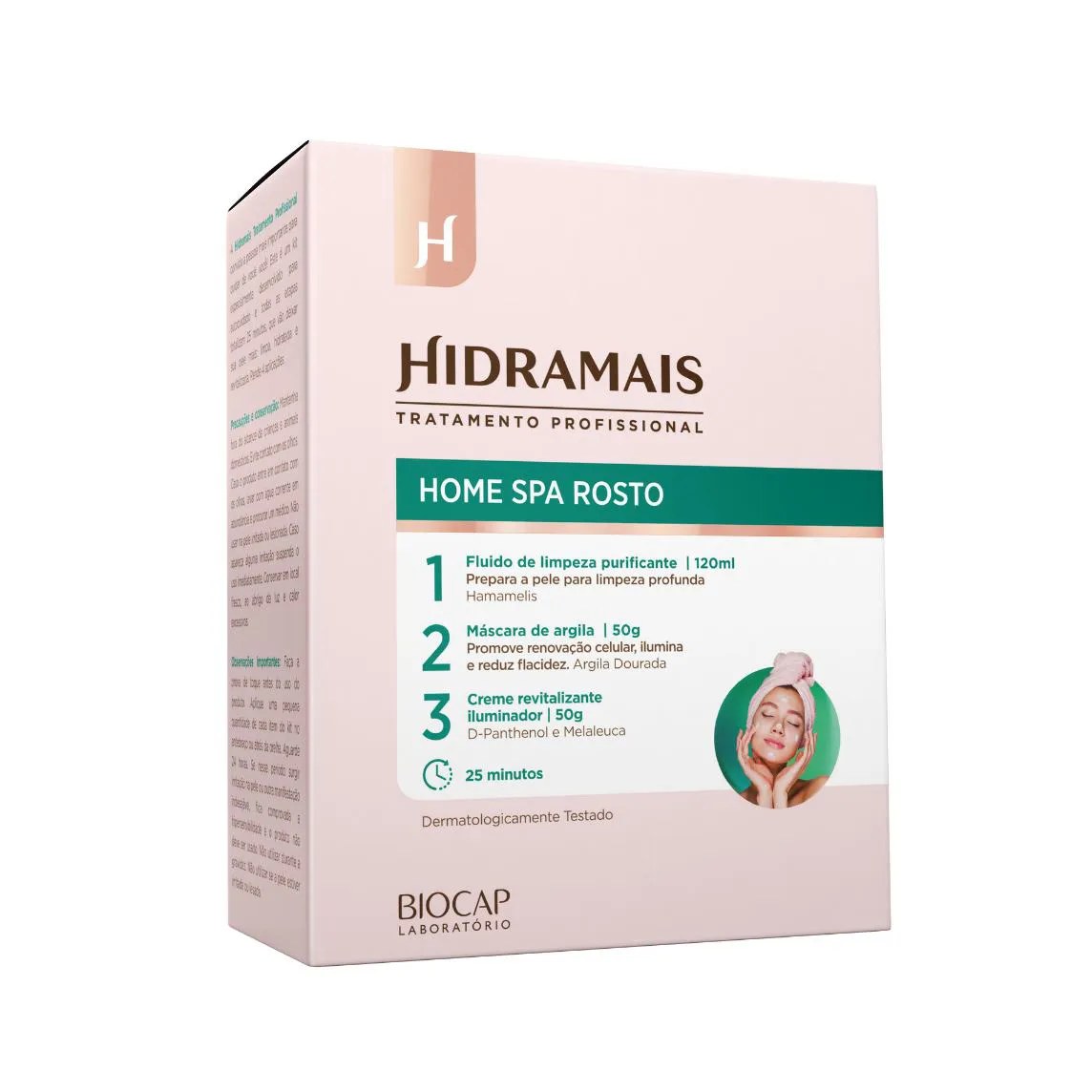 Kit Home Spa Facial
