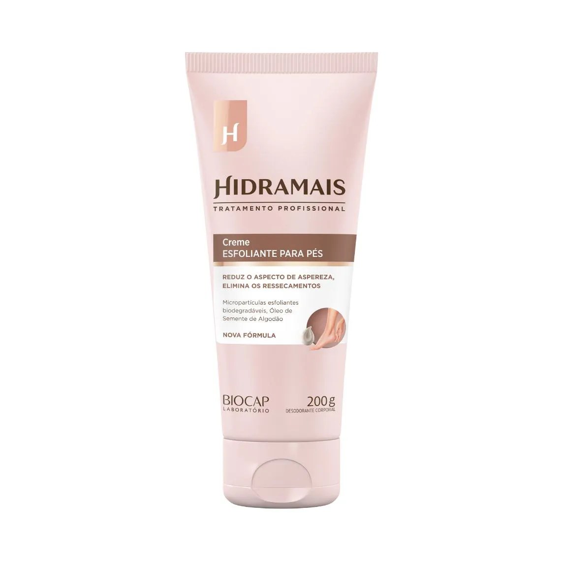 Creme Esfoliante Para Pés 200g