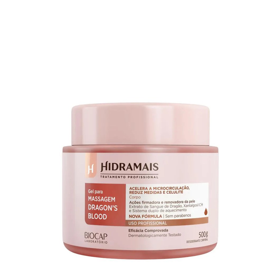 Gel Para Massagem Dragon´s Blood 500g