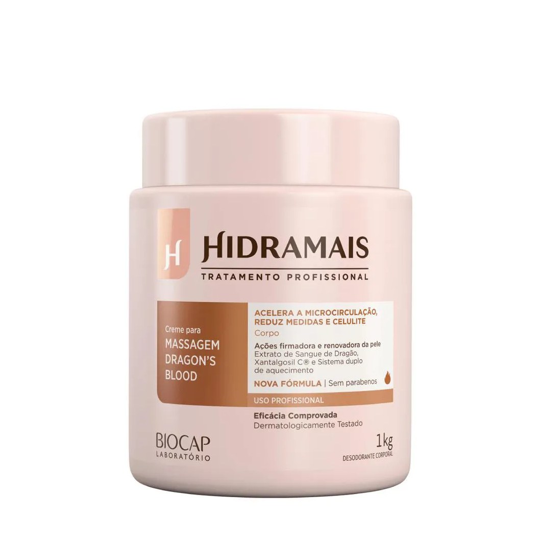 Creme Para Massagem Dragon´s Blood 1Kg