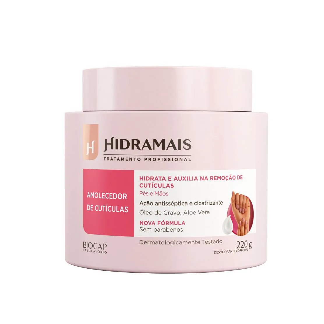 Creme Amolecedor de Cutícula 220G