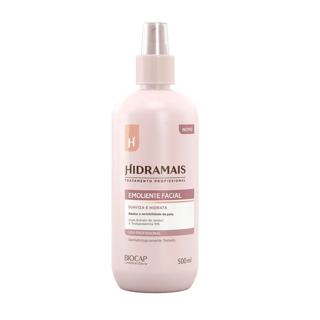 Emoliente Anestésico Facial 500Ml