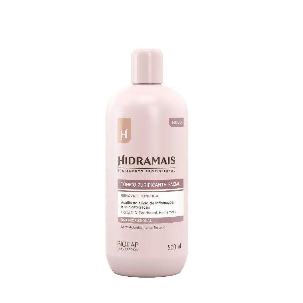 Tônico Purificante Facial 500Ml