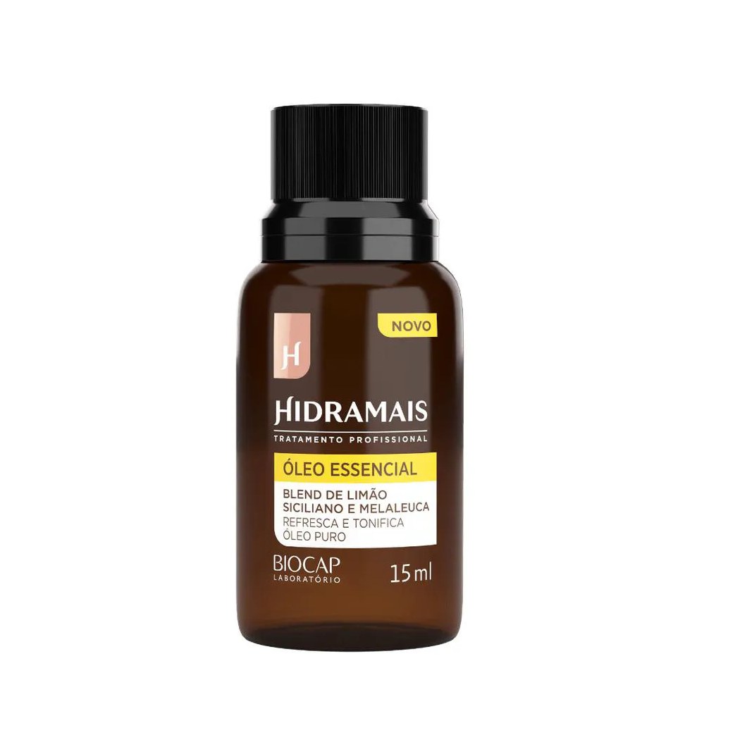 Óleo Essencial Blend De Limão Siciliano Com Melaleuca 15ml