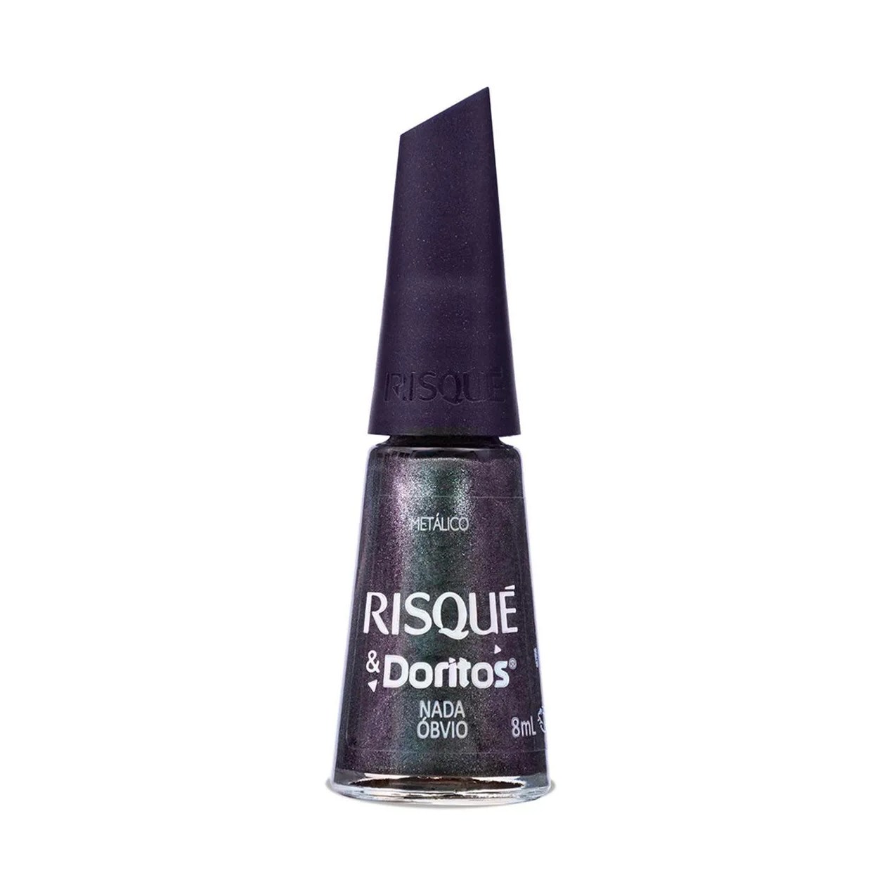 Esmalte Metálico Risqué & Doritos 8ml - Nada Óbvio
