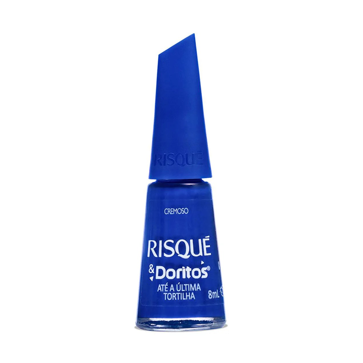 Esmalte Cremoso Risqué & Doritos 8ml - Até a Última Tortilha
