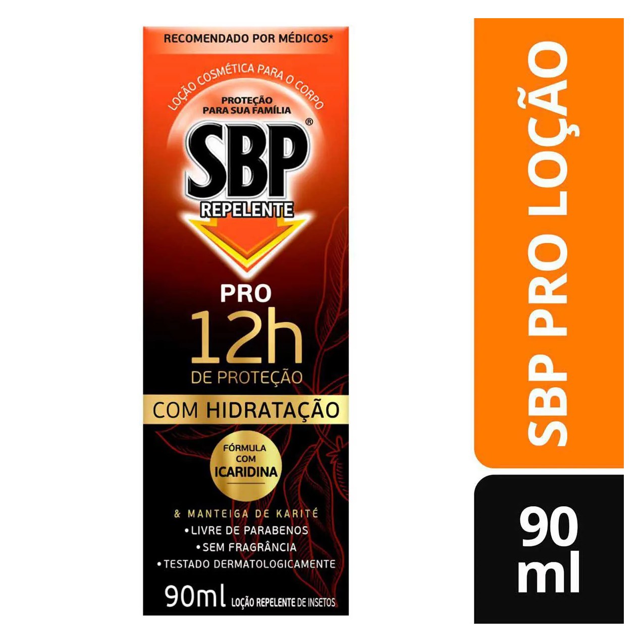 Repelente SPB Pro 12h Loção 90ml